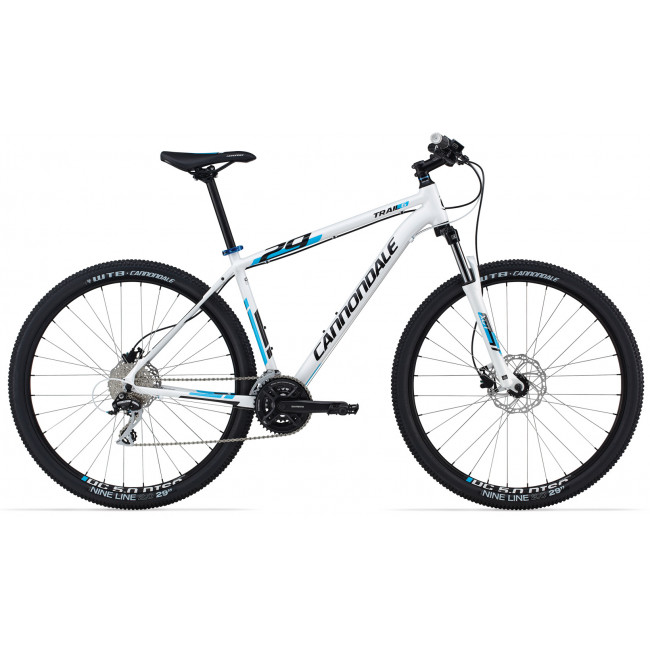 Велосипед 29" Cannondale TRAIL 6 рама - J белый