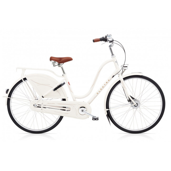 Велосипед 28" Electra Amsterdam Royal 8i (Alloy) Ladies' Pearl White