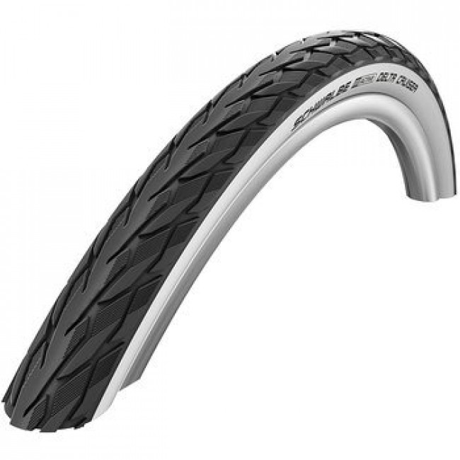 Покрышка 28x1.10 (28-622) Schwalbe DELTA CRUISER K-Guard B/W HS431 SBC, 50EPI