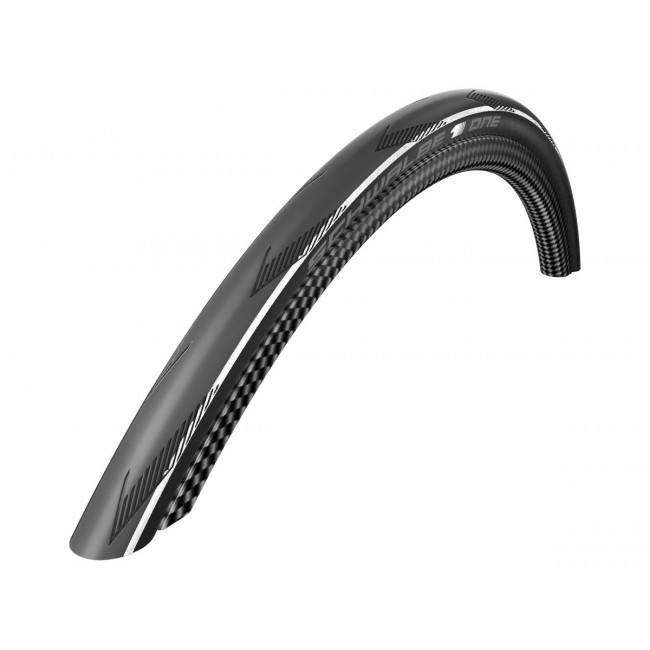 Покрышка 700x25C (25-622) Schwalbe ONE RaceGuard, Folding, B/WS/B-SK HS462A ADDIX 67EPI