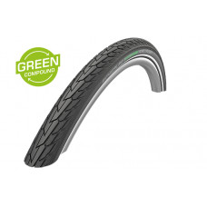 Покрышка 26x1.75 (47-559) Schwalbe ROAD CRUISER K-Guard Active B/B+RT HS484 GREEN, 50EPI