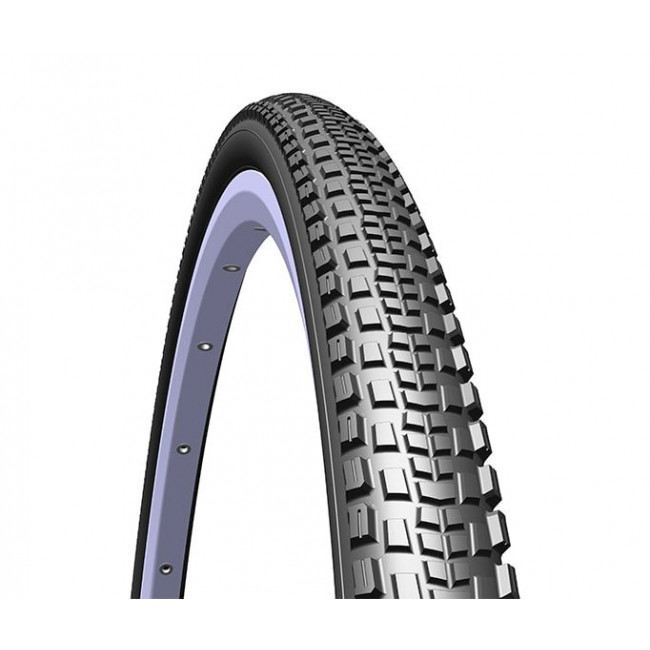 Покрышка 28x1.50-700x38C (40-622) Mitas R17 X-ROAD, Tubeless Supra, Weltex+