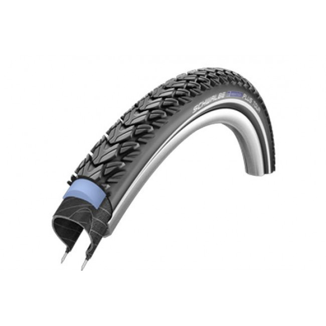 Покрышка 26x2.00 (50-559) Schwalbe MARATHON PLUS TOUR HS404 S-Guard B+RT EC, 67EPI