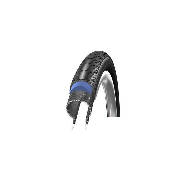 Покрышка 20x1.35 (35-406) Schwalbe MARATHON PLUS HS440 S-Guard B/B+RT EC, 67EPI