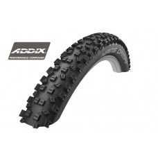 Покрышка 27.5x2.35 650B (60-584) Schwalbe HANS DAMPF SuperG TL-Easy Evolution Folding B/B-SK HS426 Addix Soft, 67EPI EK