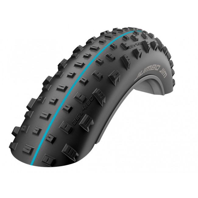 Покрышка 26x4.80 (120-559) Schwalbe JUMBO JIM Evolution SnakeSkin TLE B/B-SK HS466 Addix Spgrip 127EPI