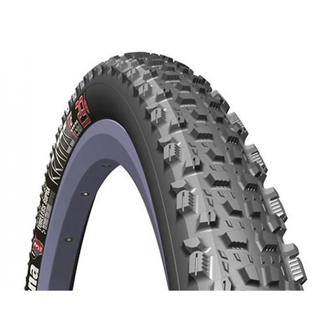 Покрышка 29x2.25 (57-622) Mitas KRATOS TD V98 Tubeless Supra TEXTRA черная