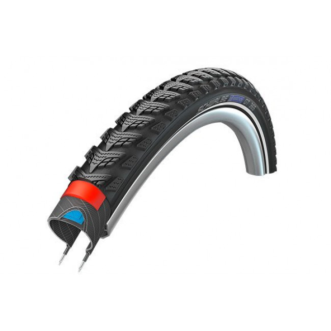 Покрышка 28x1.75 (47-622) Schwalbe MARATHON GT 365 DualGuard Performance B/B+RT HS475 FS, 67EPI 33B