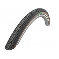 Покрышка 28x1.75 (47-622) Schwalbe ROAD CRUISER K-Guard TwinSkin B/CO+RT HS484 GREEN, 50EPI