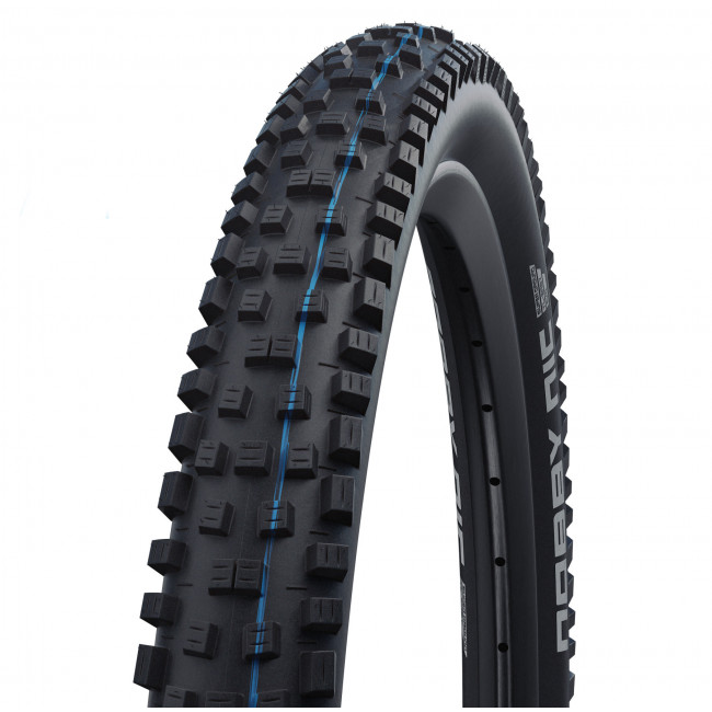 Покрышка 26x2.4 (62-559) Schwalbe NOBBY NIC Evo, Super Ground, TLE B/B-SK HS602 ADDIX SpeedGrip 67EPI B