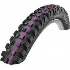 Покрышка 27.5x2.60-650B (65-584) Schwalbe MAGIC MARY Downhill B/B-SK HS447 Addix U-Soft