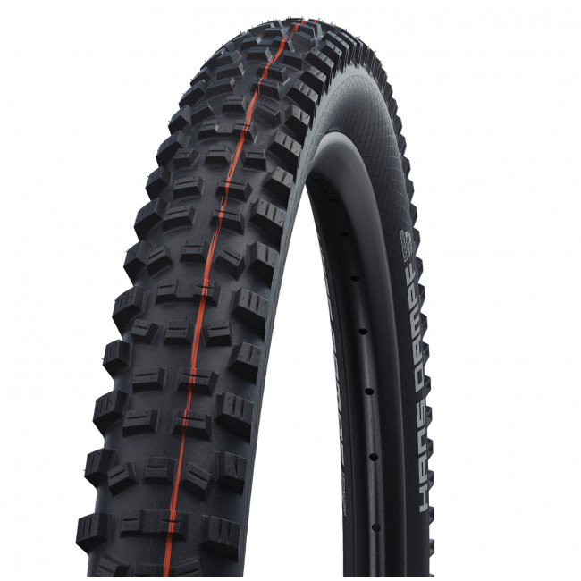 Покрышка 26x2.35 (60-559) Schwalbe HANS DAMPF Evo, Super Trail, TLE B/B-SK HS491 ADDIX Soft 50EPI