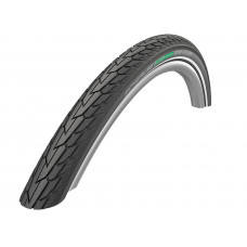 Покрышка 28x1.60 700x40C (42-622) Schwalbe ROAD CRUISER PLUS PunctureGuard, TwinSkin B/B+RT HS484 GREEN 50EPI