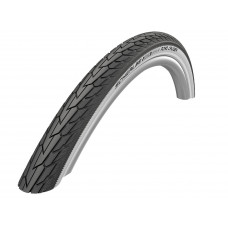 Покрышка 27.5x1.40 650x35B (37-584) Schwalbe ROAD CRUISER K-Guard B/W HS484 Green Compound, 50EPI