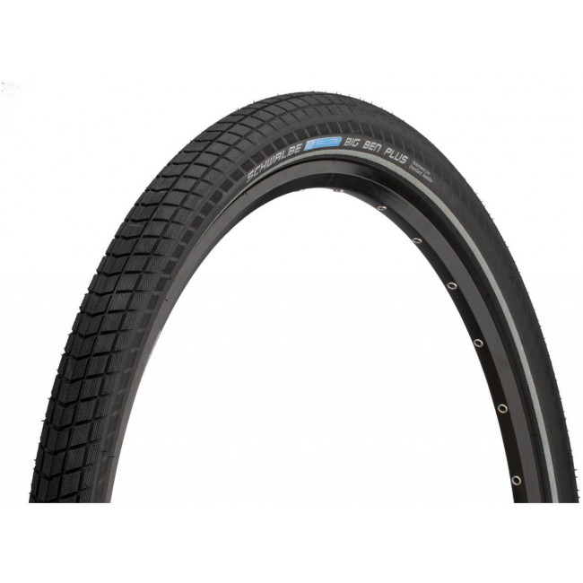 Покрышка 27.5x2.15 650B (55-584) Schwalbe BIG BEN PLUS  Perf, GreenGuard, SnakeSkin, B/B-SK+RT HS439 ADDIX 67EPI