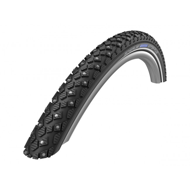 Покрышка 28x2.00 (50-622) Schwalbe MARATHON WINTER PLUS HS396 Smart Guard B/B+RT (208 Studs) WiC