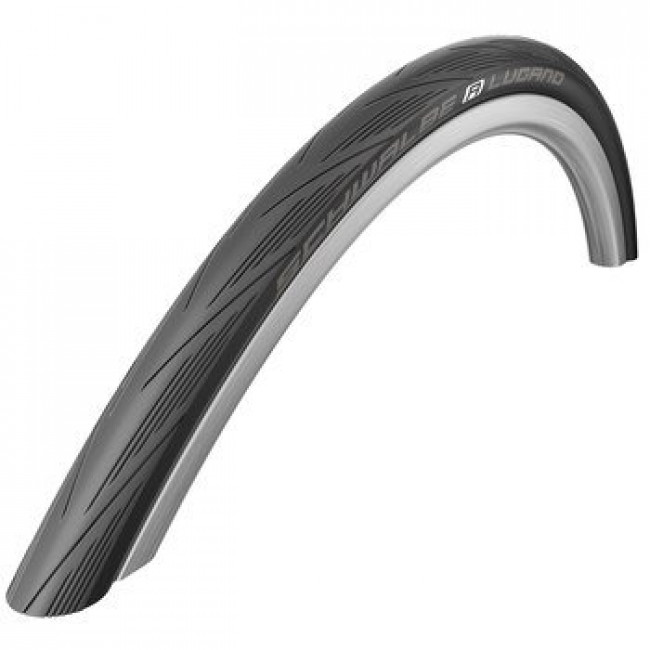 Покрышка 28x0.90 (23-622) Schwalbe LUGANO K-Guard Folding HS471 B/B-SK SiC IB