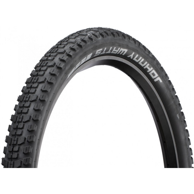 Покрышка 27.5x2.60 (65-584) Schwalbe JOHNNY WATTS Perf, DD, RaceGuard, Folding B/B-SK HS604 ADDIX 67EPI B