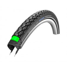 Покрышка 700x23C (23-622) Schwalbe MARATHON G-Guard TwinSkin B/B+RT HS420 SpC, 67EPI