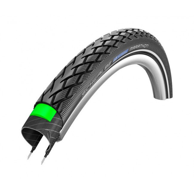 Покрышка 700x23C (23-622) Schwalbe MARATHON G-Guard TwinSkin B/B+RT HS420 SpC, 67EPI