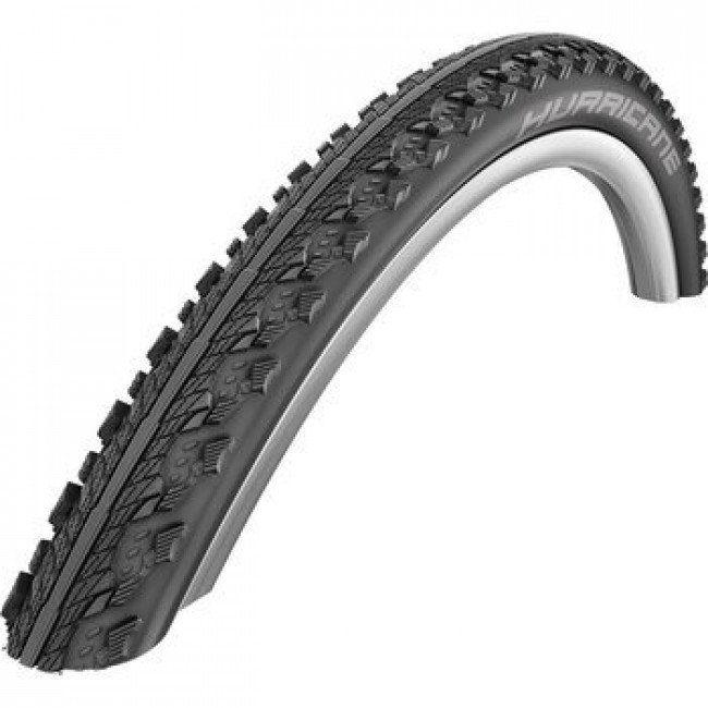 Покрышка 27.5x2.00 650B (50-584) Schwalbe HURRICANE Performance HS352 DC B/B-SK