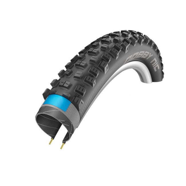 Покрышка 29x2.35 (60-622) Schwalbe NOBBY NIC Performance DD Folding B/B-SK HS463 Addix, 67EPI 35B EK