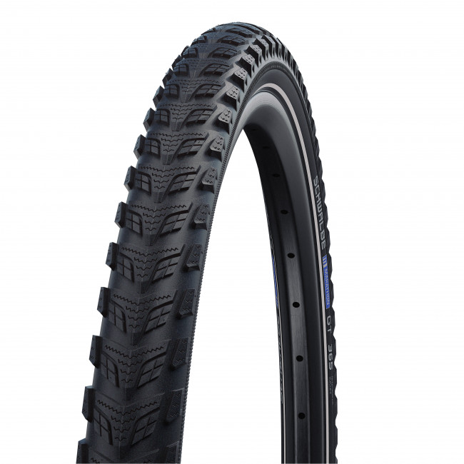 Покрышка 26x2.15 (55-559) Schwalbe MARATHON GT 365 Perf, DualGuard, TwinSkin B/B+RT HS475 FS 67EPI 36B