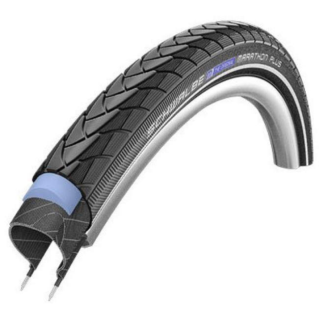 Покрышка 27.5x1.50 650x38B (40-584) Schwalbe MARATHON PLUS HS440 S-Guard B/B+RT EC, 67EPI 28B