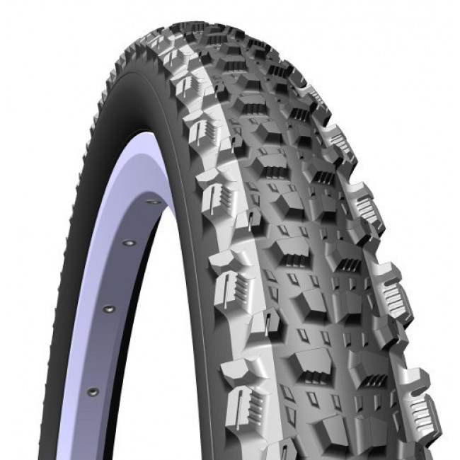 Покрышка 27.5x2.25 (57-584) Mitas KRATOS TD V98 Tubeless Supra TEXTRA черная