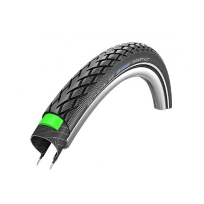 Покрышка 26x1.25 (32-559) Schwalbe MARATHON HS420 Green Guard B+RT EC, 67EPI