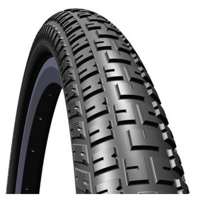 Покрышка 26x2.35 (60-559) Mitas DEFENDER V93 Classic, черная