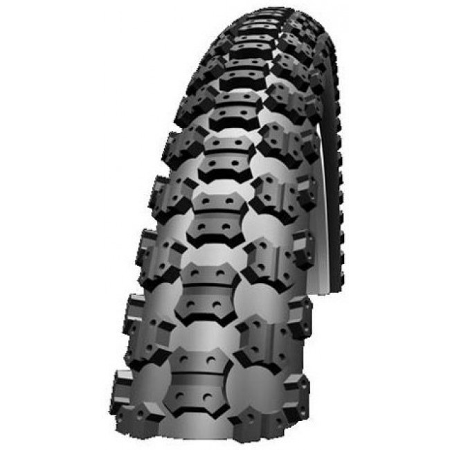 Покрышка 16x1.75 (47-305) Schwalbe MAD MIKE K-Guard B/B HS137 SBC, 50EPI