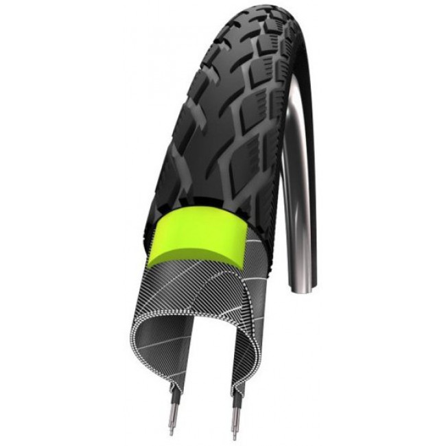 Покрышка 27.5x1.65 650x42B (44-584) Schwalbe MARATHON HS420 G-Guard B/B+RT EC, 67EPI