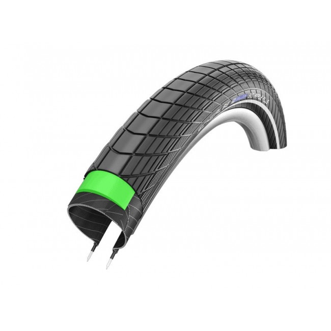 Покрышка 26x2.15 (55-559) Schwalbe BIG APPLE PLUS HS430 G-Guard B/B+RT EC, 67EPI