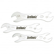 Ключ Ice Toolz 37X3 конусный 13/14mm+15/16mm+17/18mm