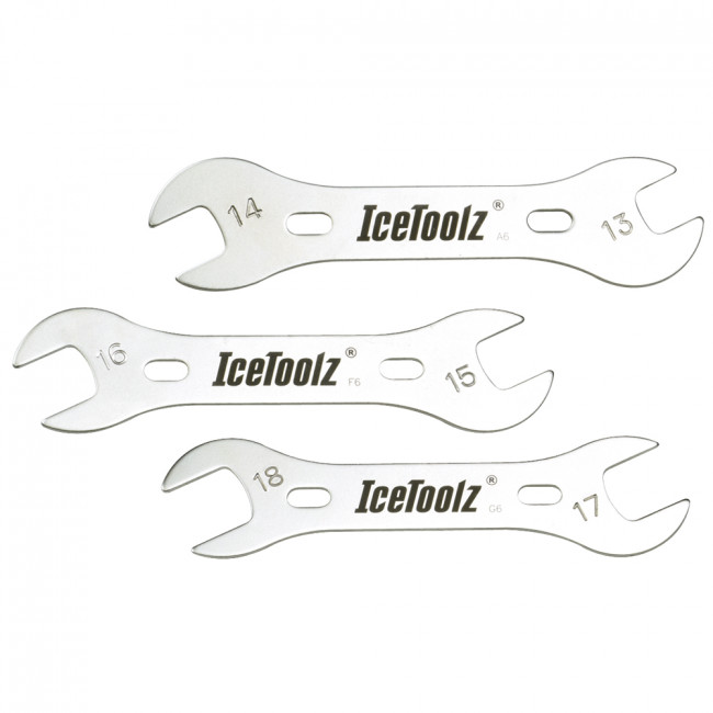 Ключ Ice Toolz 37X3 конусный 13/14mm+15/16mm+17/18mm