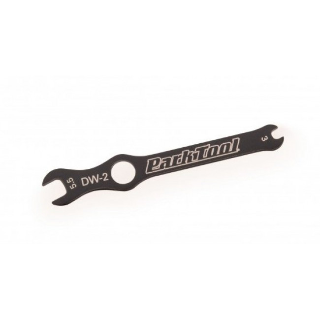 Ключ Park Tool DW-2 для обслуживания задних переключателей Shimano® XT®, SLX®, Deore®, Saint® and Zee® и других моделей Shadow® Plus
