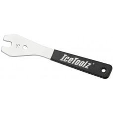Ключ Ice Toolz 33F5 д/педалей 15mm, плоский