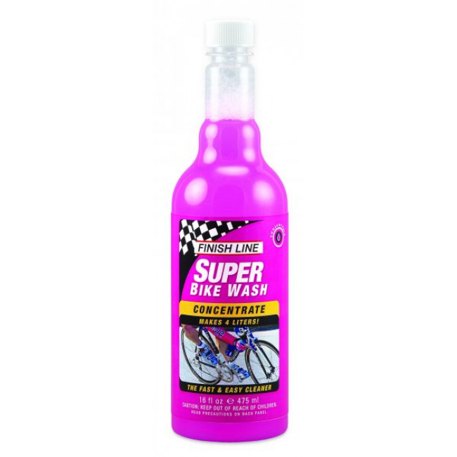 Шампунь для велосипеда Finish Line Super Bike Wash концентрат, 475ml