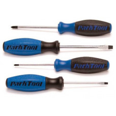 Набор отвёрток Park Tool SD-SET PH0, PH2, плоские 3мм и 6мм