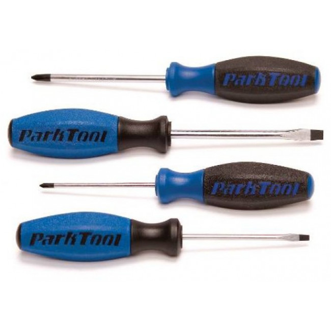 Набор отвёрток Park Tool SD-SET PH0, PH2, плоские 3мм и 6мм