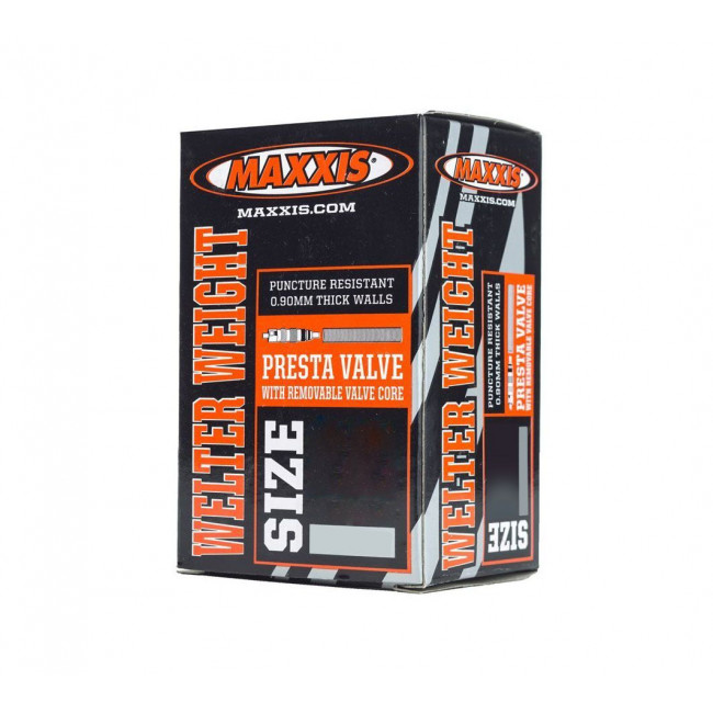 Камера 27.5x1.90/2.35 Maxxis Welter Weight, FV 40mm RVC, в коробке