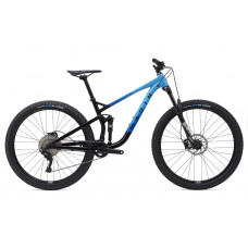 Велосипед 29" Marin Rift Zone 1 рама - XL 2020 Gloss Black/Bright Blue/Cyan/Black