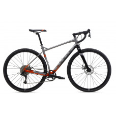 Велосипед 28" Marin GESTALT X10 рама - 50см 2020 Satin Silver/Gloss Orange to Black Fade