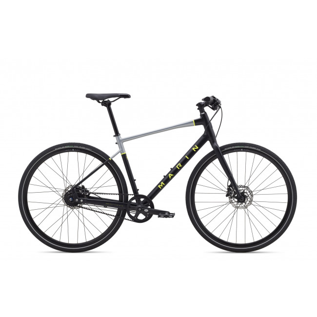 Велосипед 28" Marin PRESIDIO 2 рама - S 2020 Satin Charcoal/Silver/Gloss Black