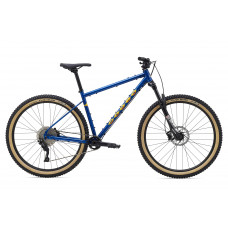 Велосипед 29" Marin PINE MOUNTAIN 1 рама - L 2020 Gloss Navy Blue/Yellow/Orange