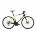 Велосипед 28" Marin FAIRFAX 2 рама - S 2020 Satin Black/Gloss Hi-Vis Yellow/ Silver