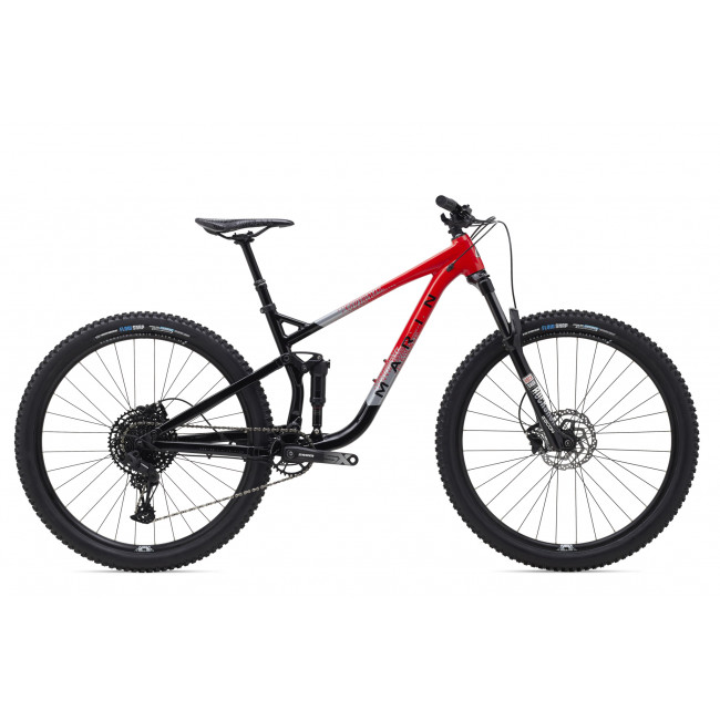 Велосипед 29" Marin Rift Zone 2 рама - L 2020 Gloss Red/Charcoal/Black