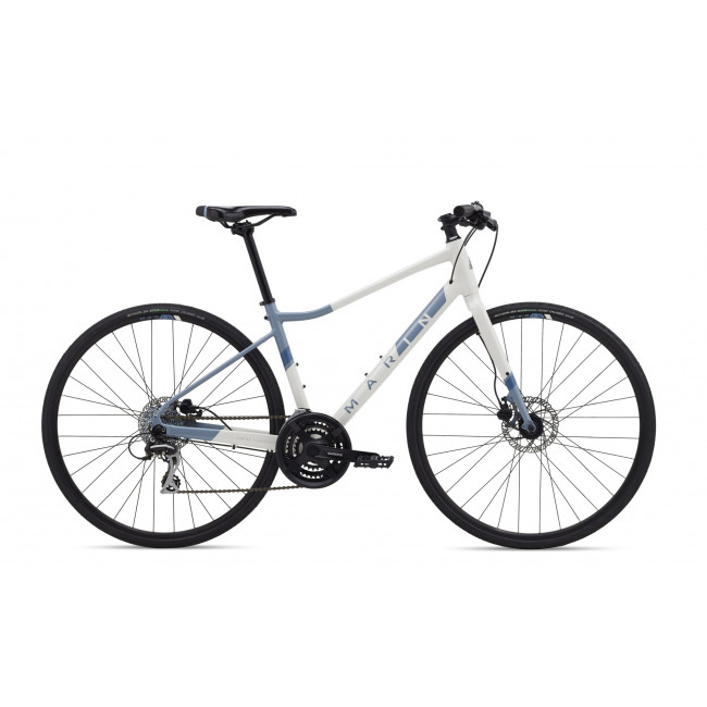 Велосипед 28" Marin TERRA LINDA 2 рама - XS 2020 Gloss White/Ash Blue/Deep Blue