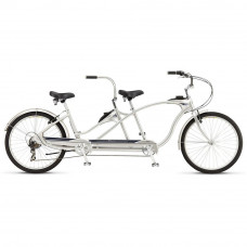 Велосипед 26" Schwinn Tango Tandem silver 2020